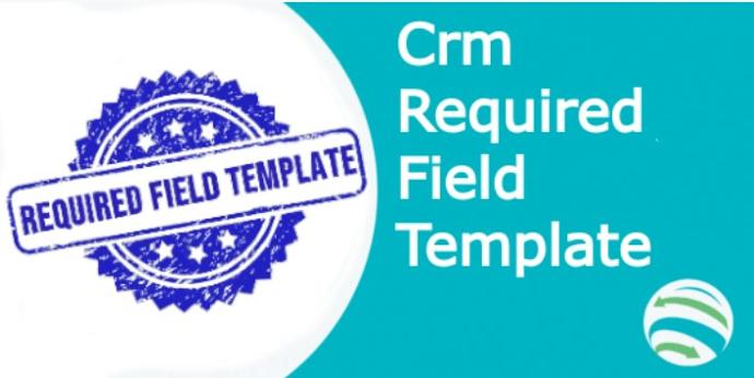 CRM Required Field Template in Odoo ($40.02)