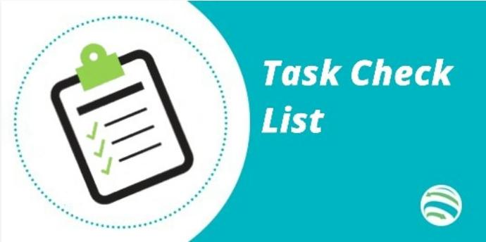 Task Check List ($20.24)