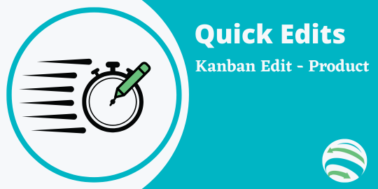 Product Kanban Quick Edit in Odoo ($15.16)