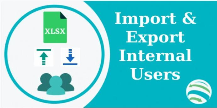 Import & Export Internal Users in Odoo ($50.63)