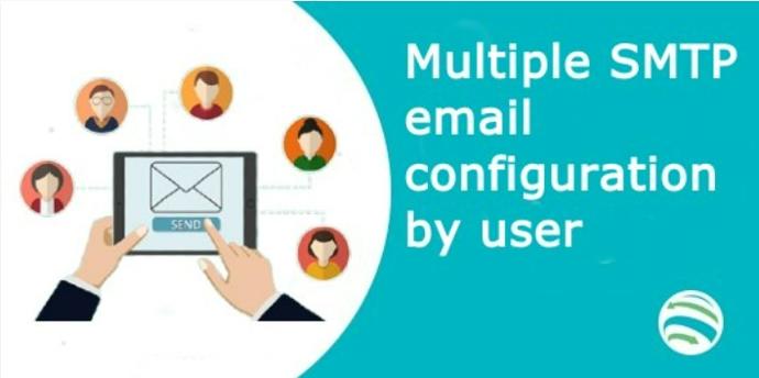 Multiple SMTP email configuration by user in odoo ($30.37)