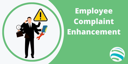 Employee Complaint Enhancement in Odoo ($10.10)