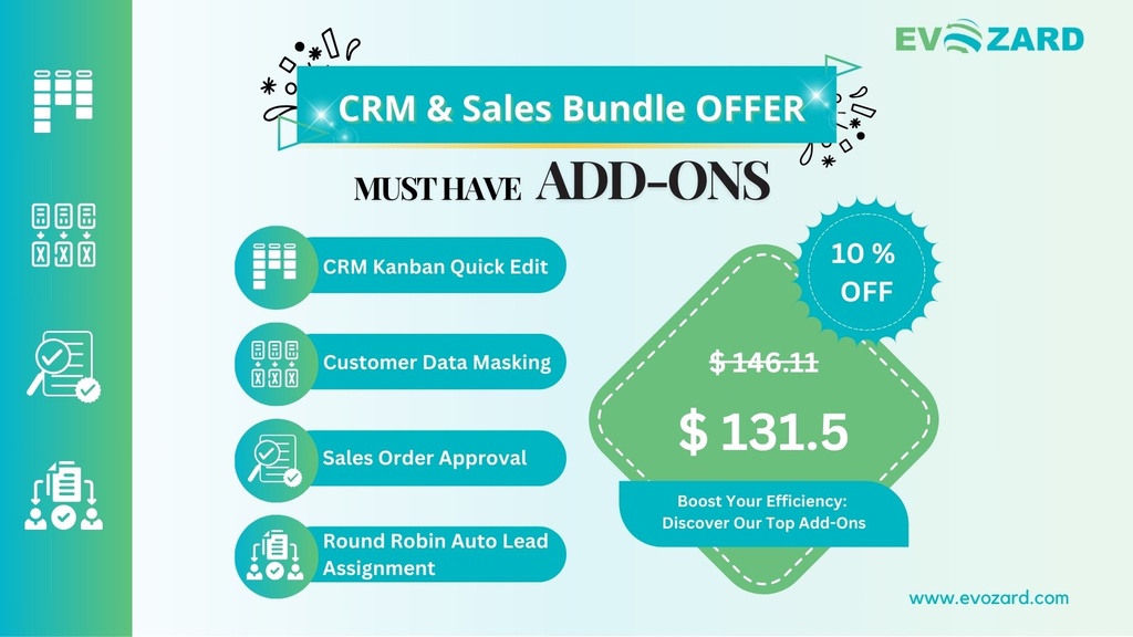 CRM and Sales Bundle