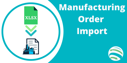 Import Manufacturing Order in Odoo ($25.31)